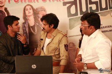 Pawan Kalyan Launches Shankarabharanam Movie Teaser